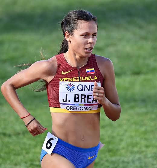 Joselyn Brea Juegos Olímpicos 