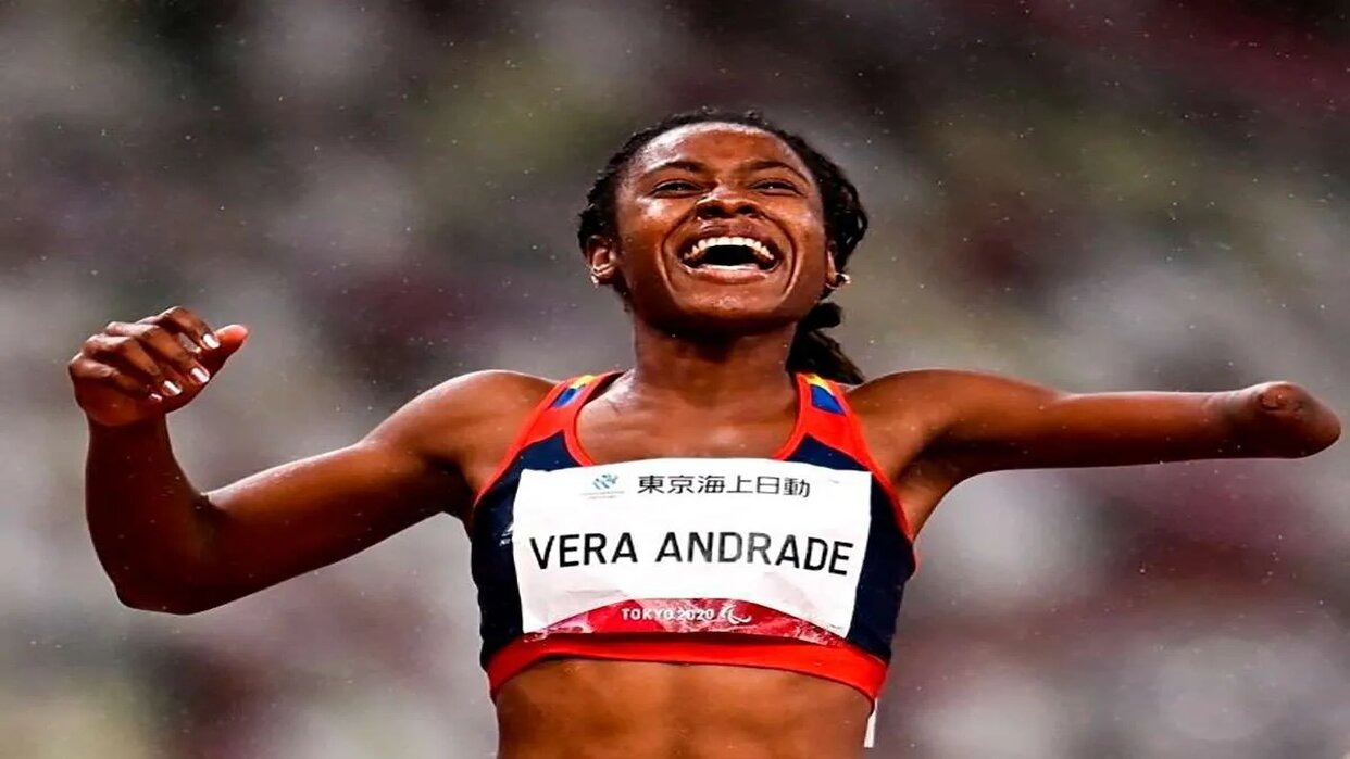 Lisbely Vera campeona en el Mundial de Japón en los 200 metros