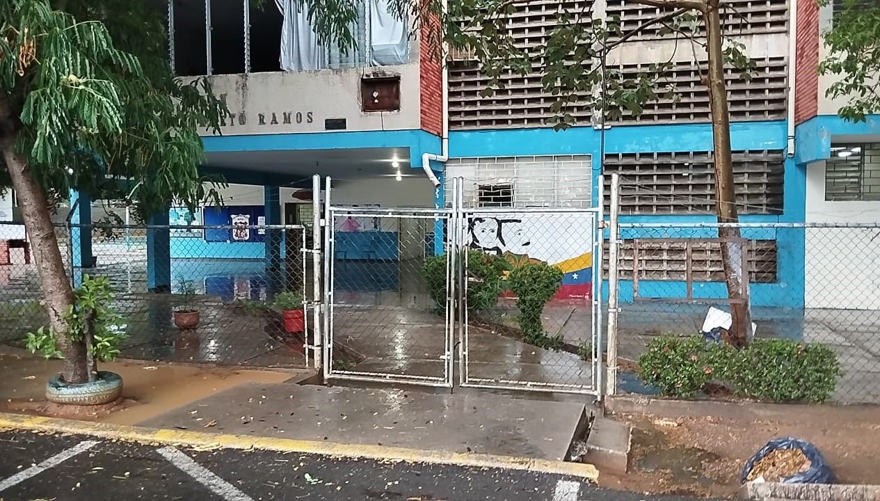 Lluvias en Maracaibo