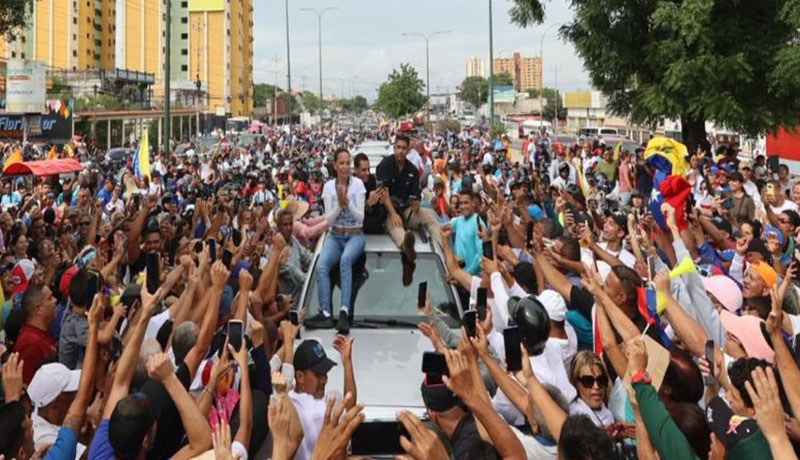 María Corina en Barquisimeto