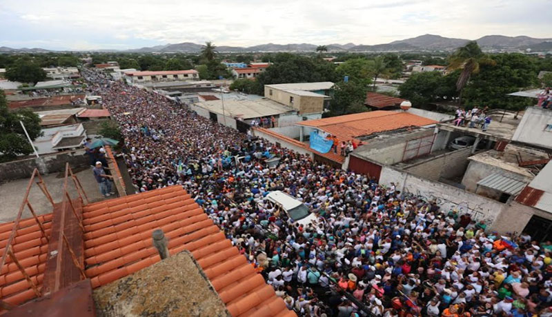 María Corina en Barquisimeto