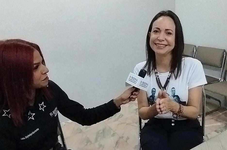 María Corina no se pudo reunir con Manuel Rosales
