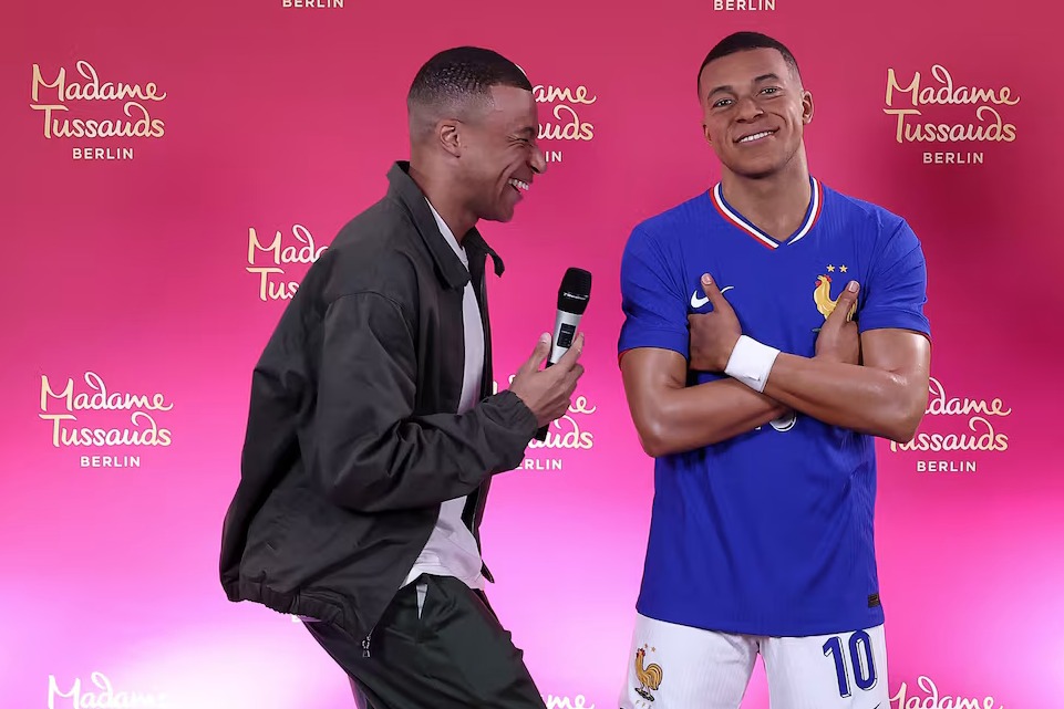 Kylian Museo Madame Tussauds de Berlín