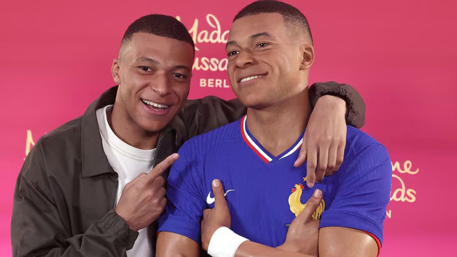 Kylian Museo Madame Tussauds de Berlín