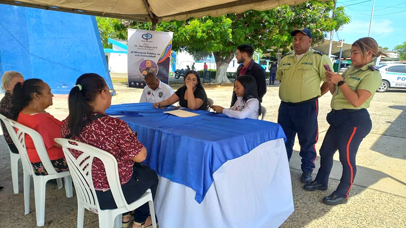 Ministerio Público va a tu comunidad en Cabimas