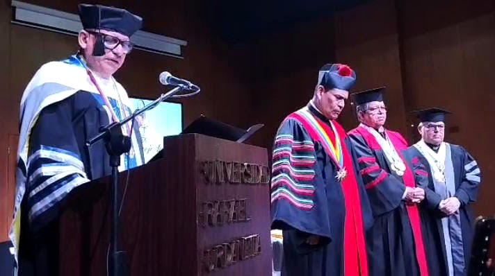 Monseñor Azuaje Doctorados Honoris Causa