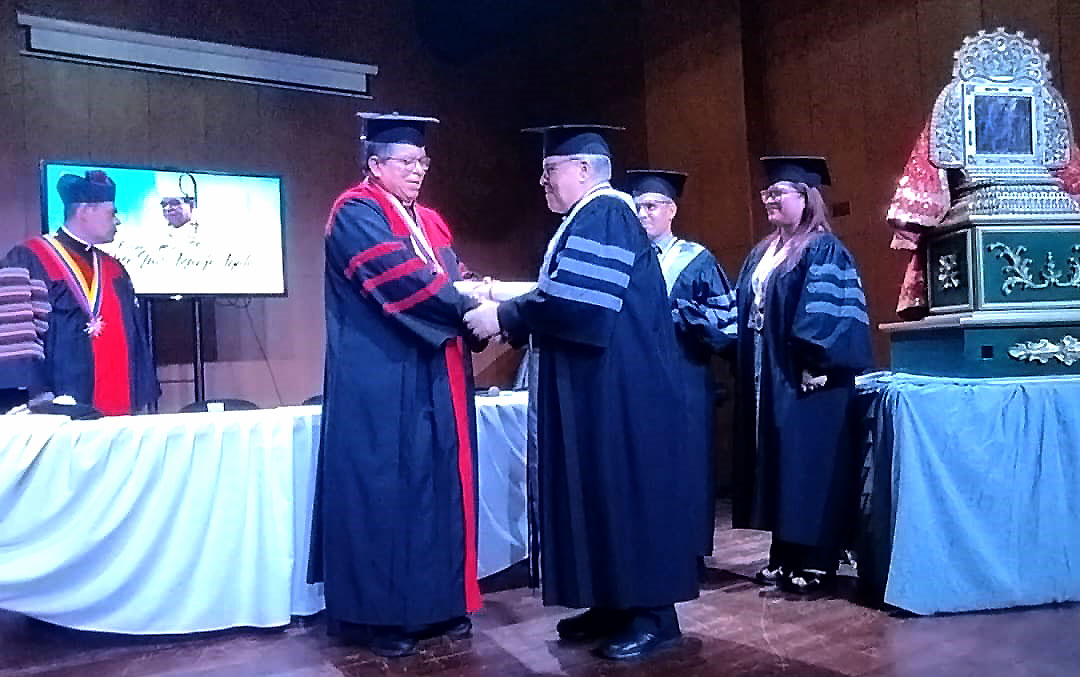 Monseñor Azuaje Doctorados Honoris Causa