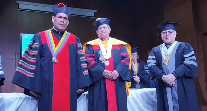 Monseñor Azuaje Doctorados Honoris Causa
