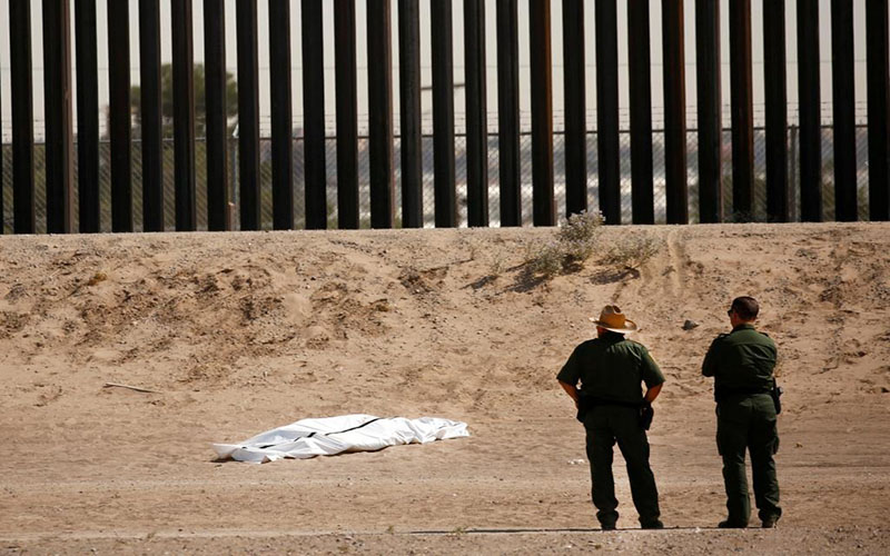 Muere un migrante en norte de México 