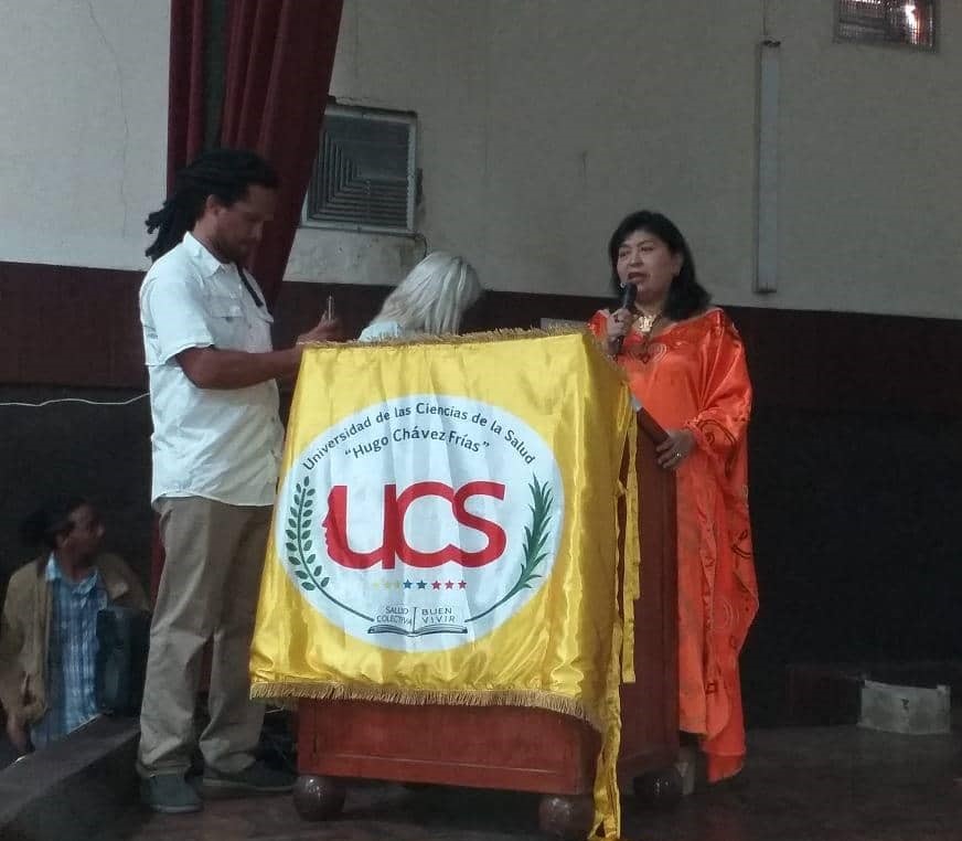 CABIMAS.- La Universidad Politécnica Territorial del Zulia (UPTZ) en Cabimas, fue sede este viernes 24 de mayo para la realización de la III Jornada Científica de la Universidad de las Ciencias de la Salud (UCS) "Hugo Chávez Frías" .