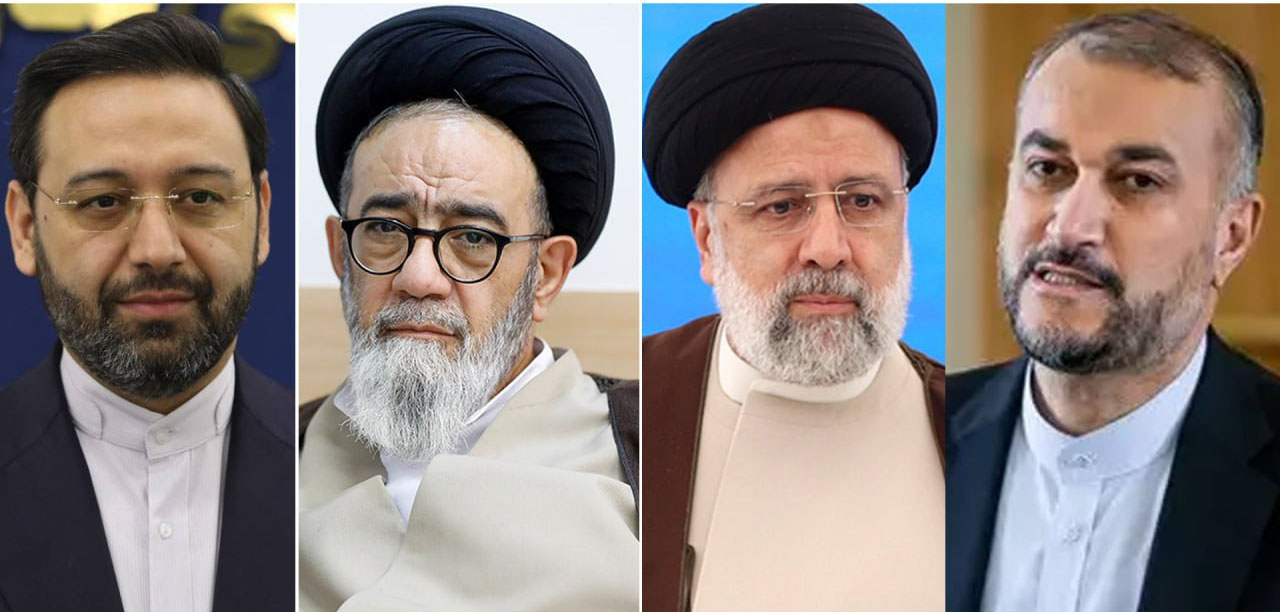 presidente de Irán Ebrahim Raisi 