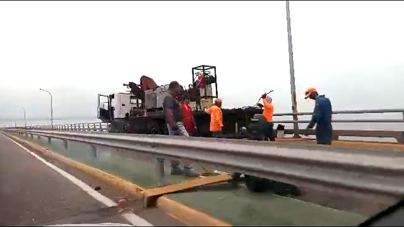 Ferrolasa Situación actual del Puente