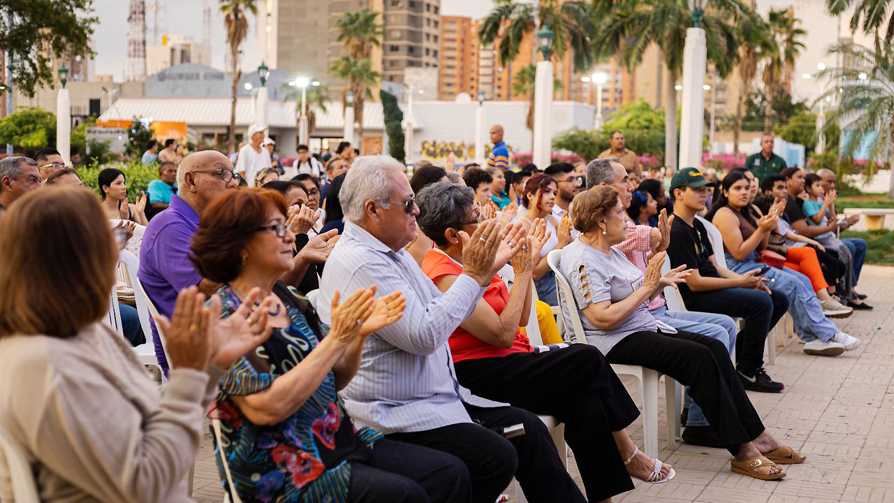 Plaza de la República Día las Madres