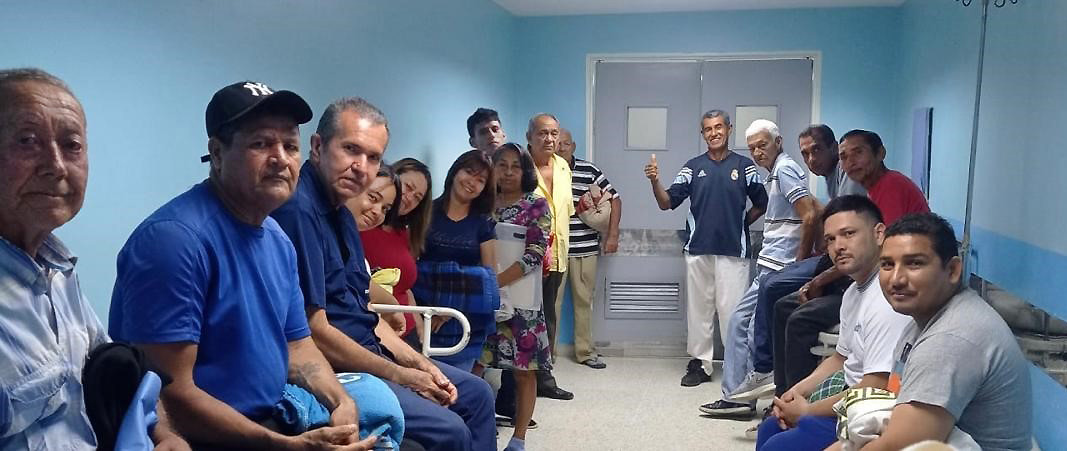 Programa Signo Vital Hospital de Cabimas