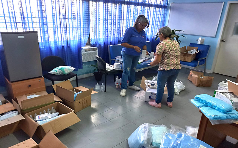 Programa Signo Vital Hospital de Cabimas