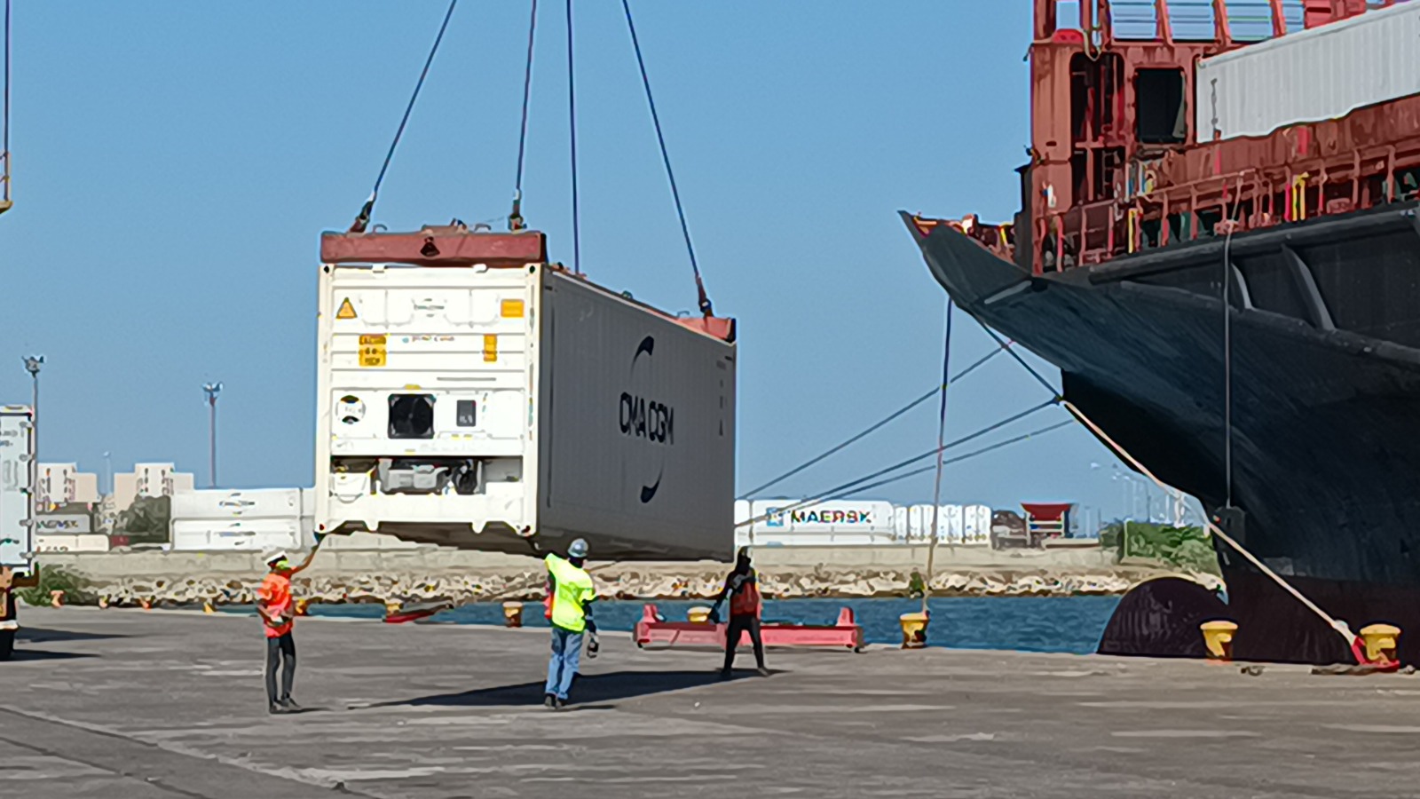 Puerto de Maracaibo ha recibido más de 29 mil TM de cereales 