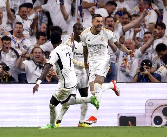 El Real Madrid a la final de la Champions
