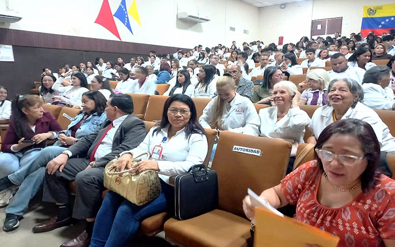 CABIMAS.-  La Universidad Politécnica Territorial del Zulia (UPTZ) en Cabimas, fue sede este viernes 24 de mayo para la realización de la III Jornada Científica de la Universidad de las Ciencias de la Salud (UCS) "Hugo Chávez Frías" .