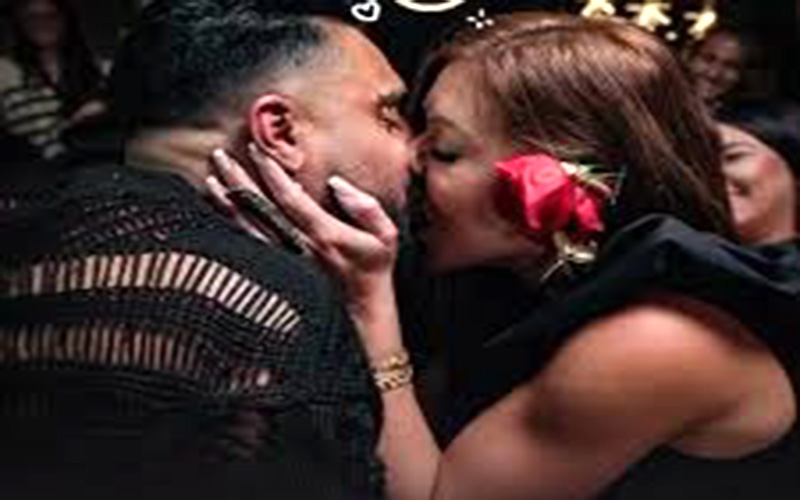 Ronald Borjas y Carolina Tepedino
