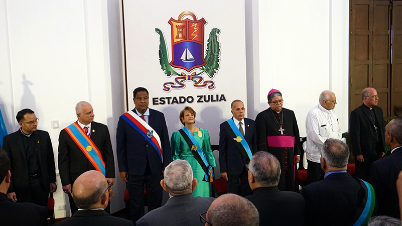 Rosales: “Monseñor José Luis Azuaje Ayala es un pastor que guía, enseña y santifica a toda la comunidad”