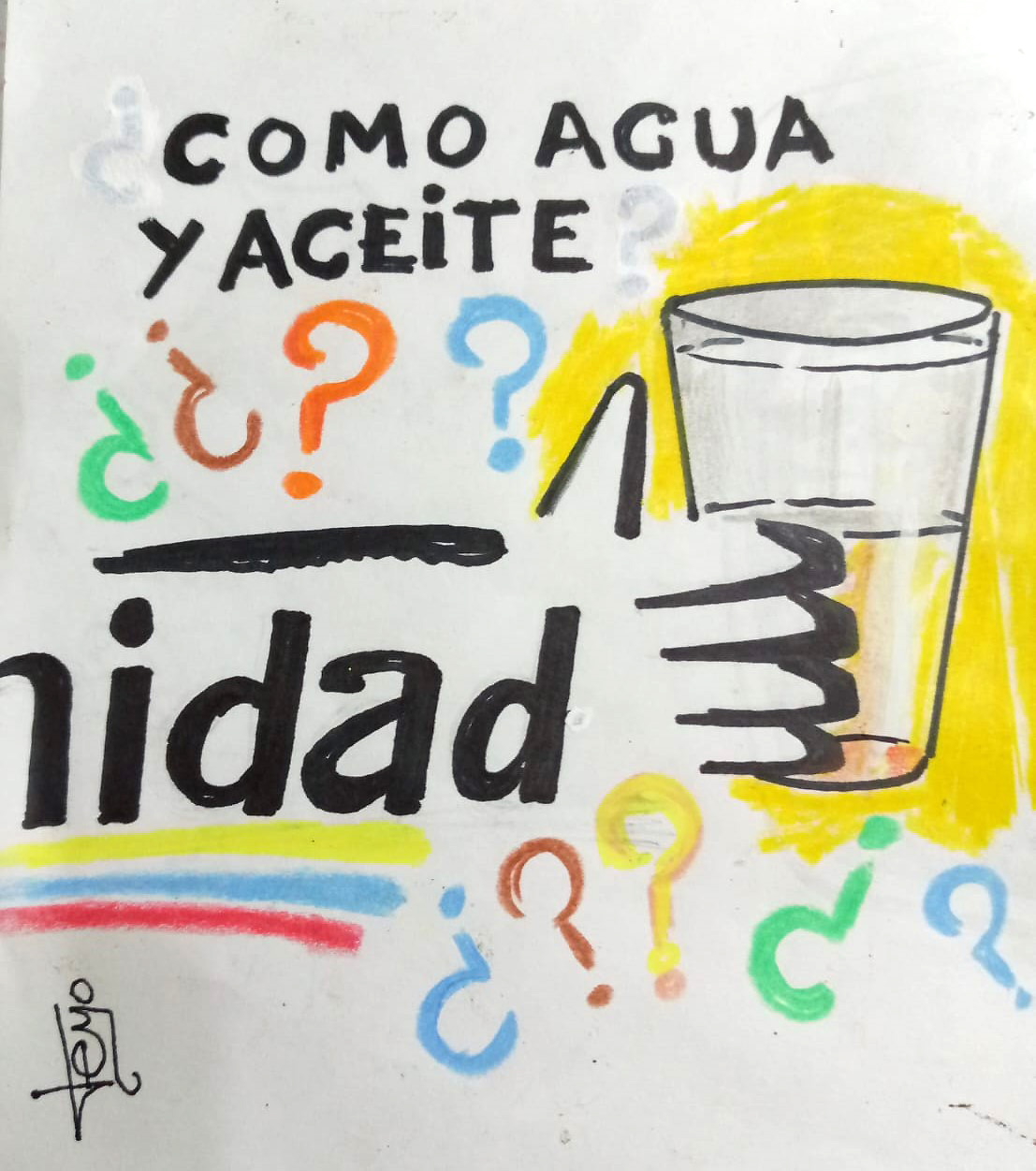 ¿UNIDAD O SECTARISMO?