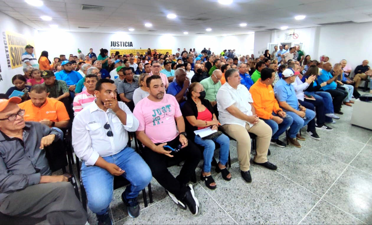 Unidad perfecta en el Zulia 