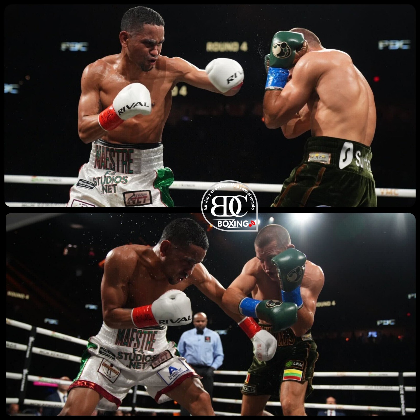 Venezolano Gabriel Maestre no pudo