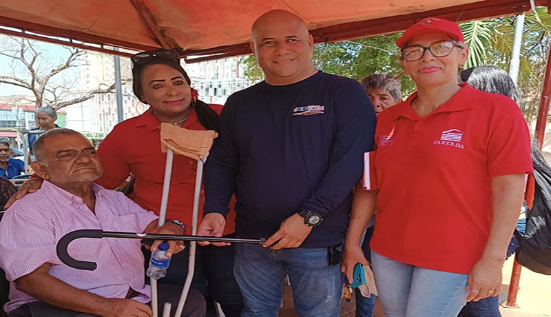 entrega de ayudas  por veapp