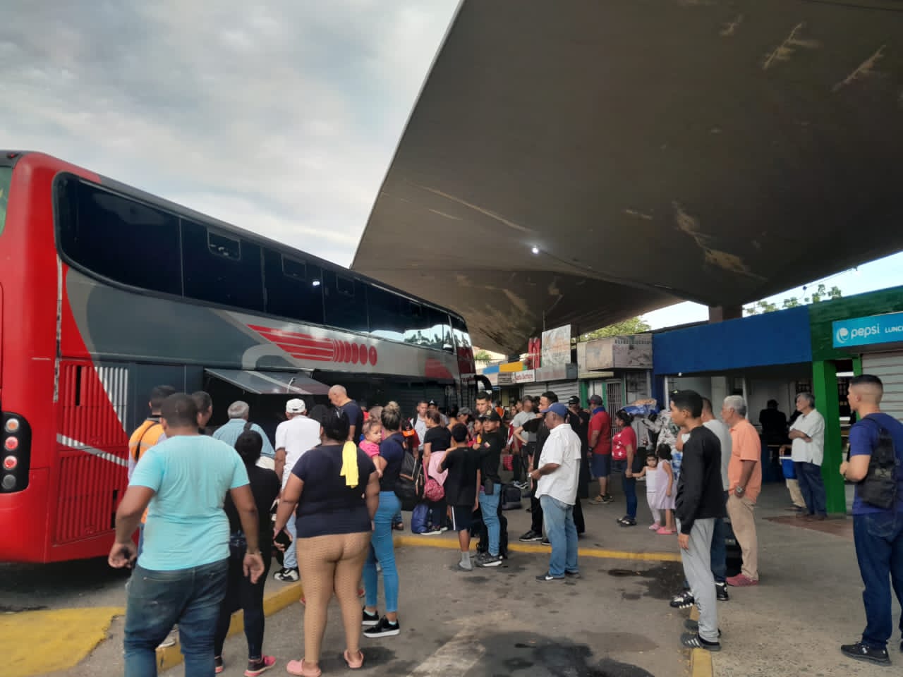 migración en Cabimas