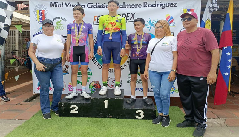 Mini Vuelta a Valmore Rodríguez 2024 