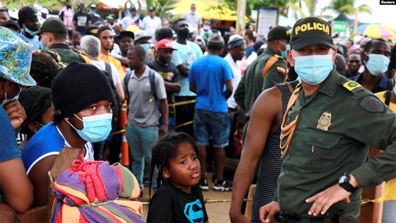 22 mil 616 venezolanos han cruzado el Darién en 2024