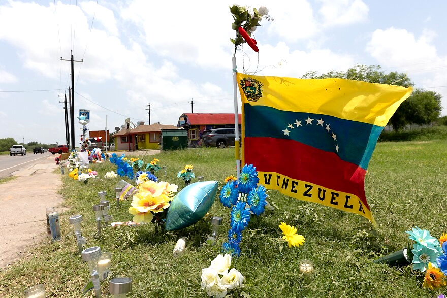 60 años de cárcel para el que atropelló 8 migrantes venezolanos en Texas