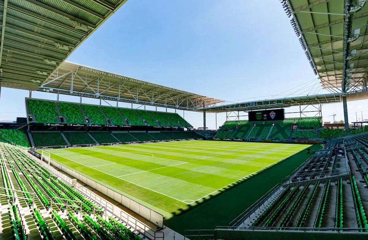 14 estadios de la Copa América