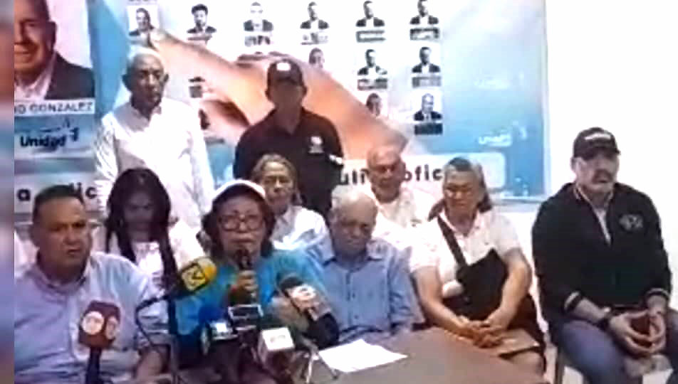 AD en resistencia ratificó apoyo a Edmundo González