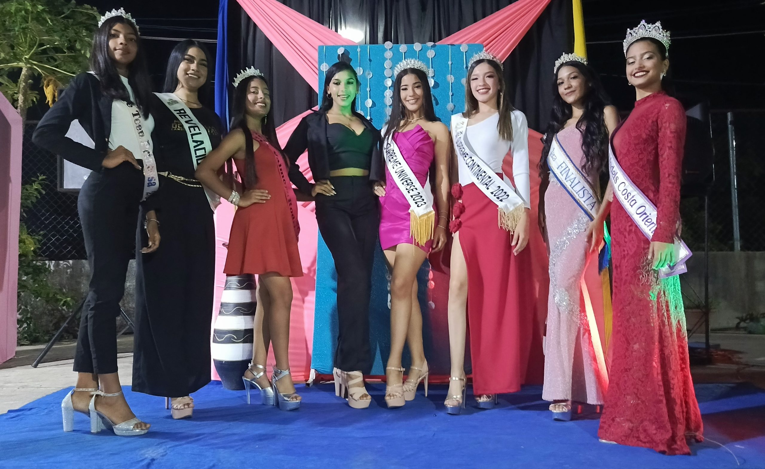 "Dancing Times Model's" de Bachaquero ofreció una noche de moda