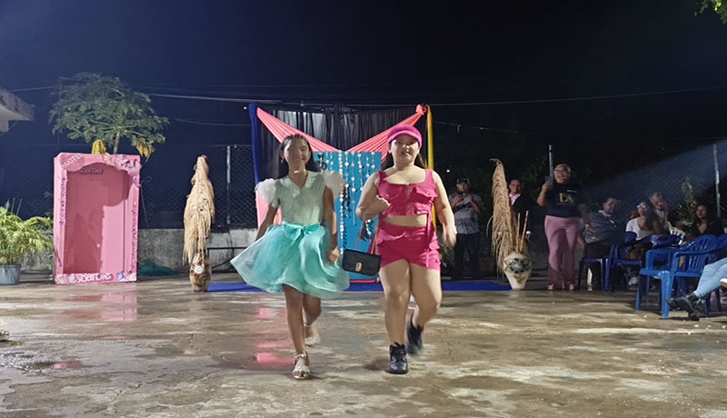 "Dancing Times Model's" de Bachaquero ofreció una noche de moda