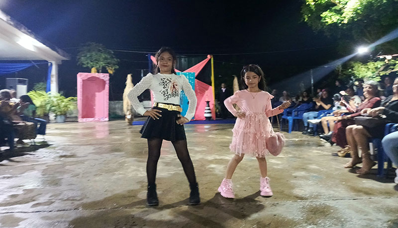 "Dancing Times Model's" de Bachaquero ofreció una noche de moda