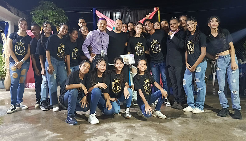 "Dancing Times Model's" de Bachaquero ofreció una noche de moda