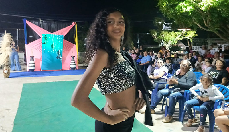 "Dancing Times Model's" de Bachaquero ofreció una noche de moda