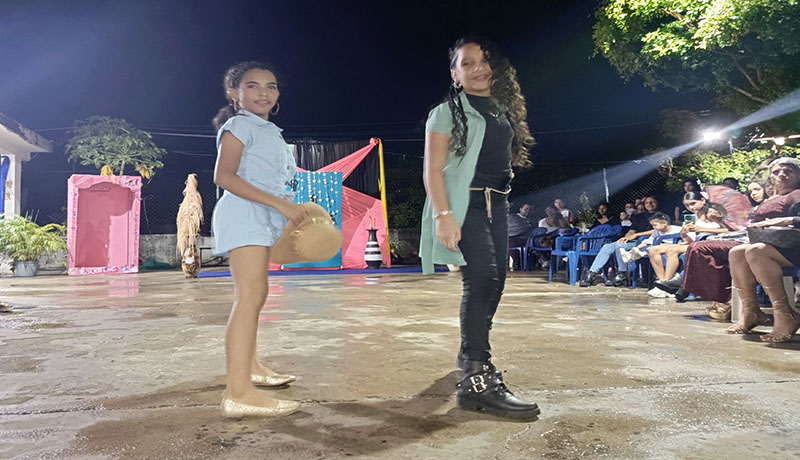 "Dancing Times Model's" de Bachaquero ofreció una noche de moda