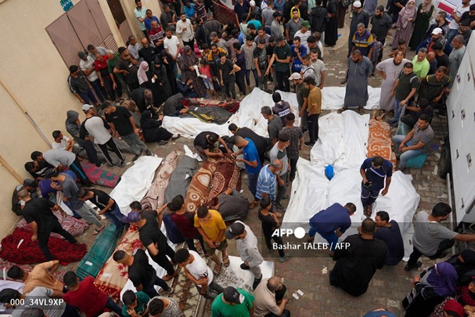 Alcalde de Nuseirat y cuatro personas murieron en ataque de Israel a edificio en Gaza