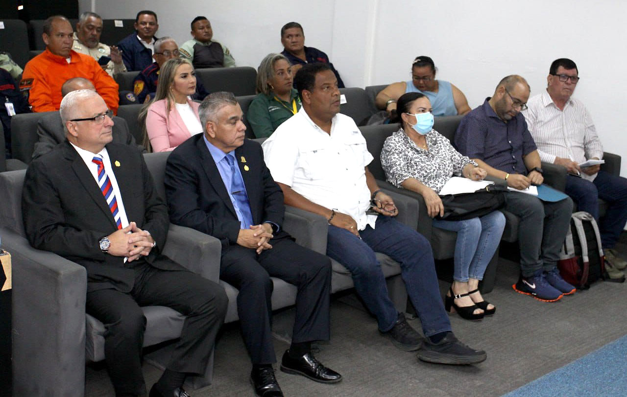 Alcaldes zulianos y protección civil