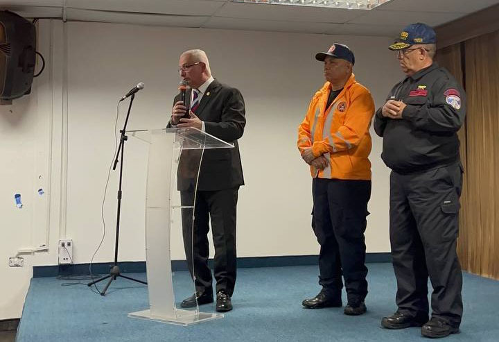 Alcaldes zulianos y protección civil