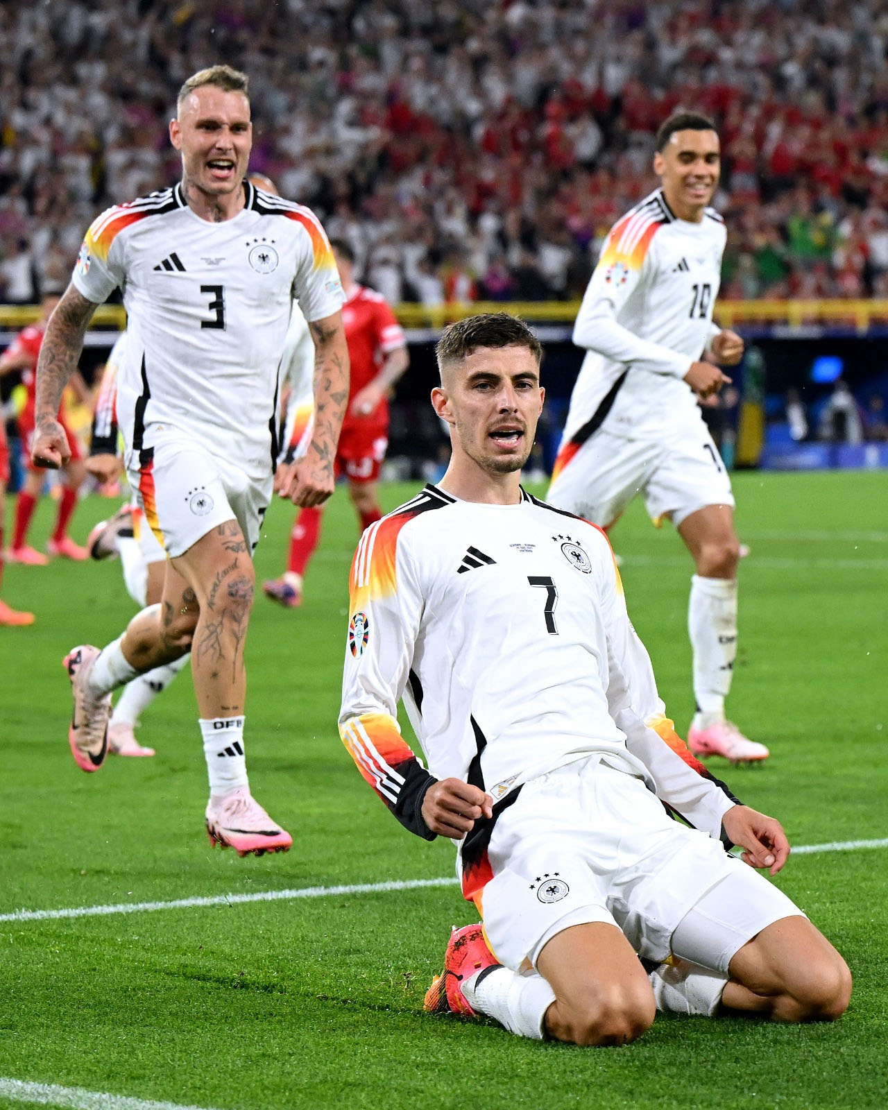 Alemania y Dinamarca 