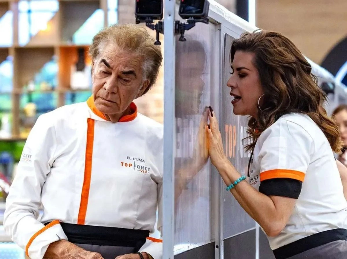 Alicia Machado regaña a El Puma