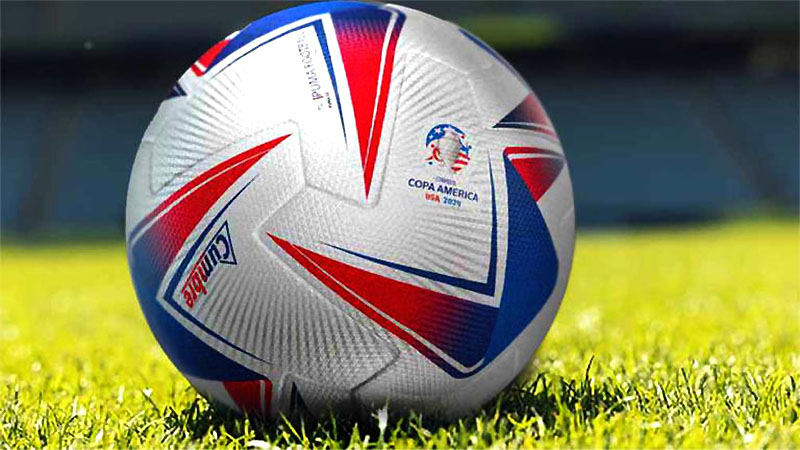 Este es el balón oficial de la Copa América 2024