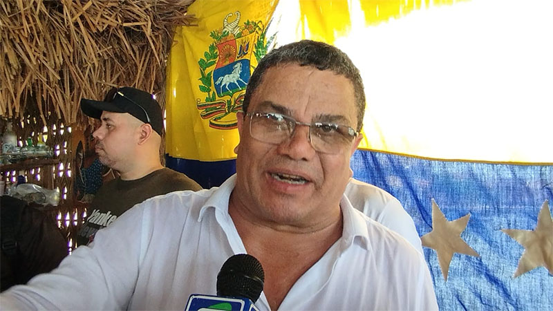Benjamín Rausseo en Maracaibo