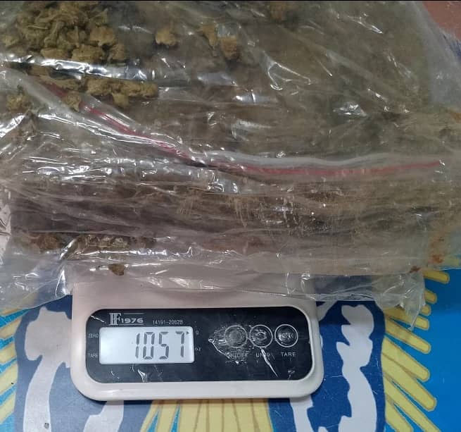 CPEZ apresó a un motorizado en Maracaibo con drogas