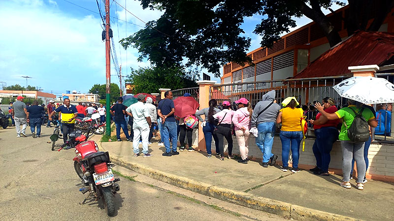 Cabimas Con normalidad transcurre simulacro electoral 1 T