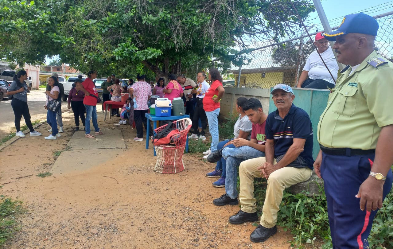 Cabimas Con normalidad transcurre simulacro electoral 2 R
